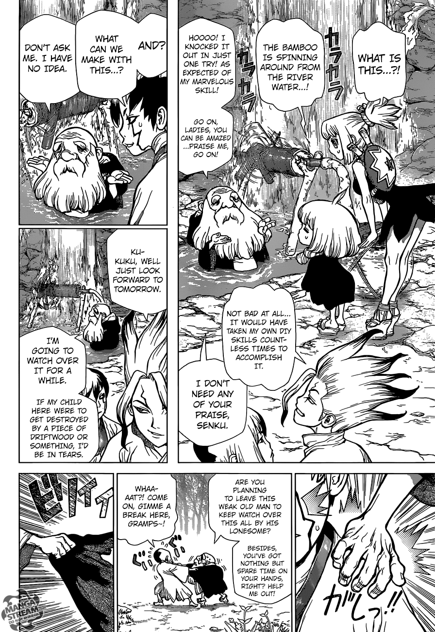 Dr. Stone Chapter 40 9